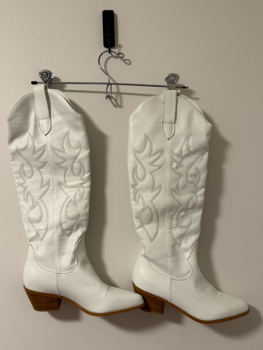 12th Tribe Billini Urson White Boot - Vegan Leather